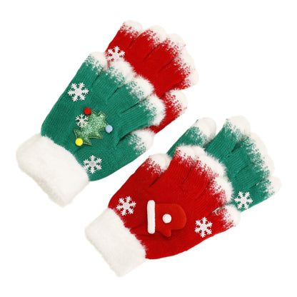 Christmas Kid Gloves JG6828-7 (12PAIR)