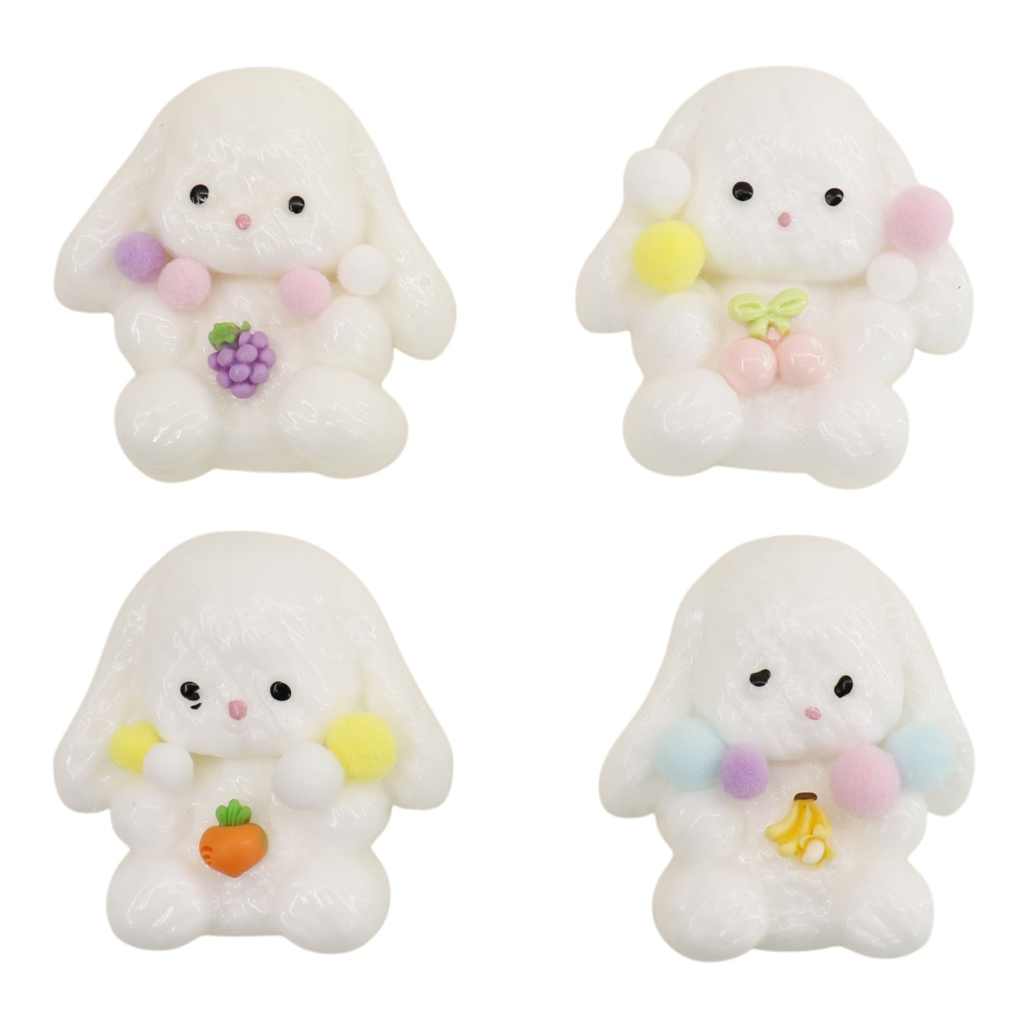 DIY Silicon Puppy Squishy Toy SS6510-60 (24PC)