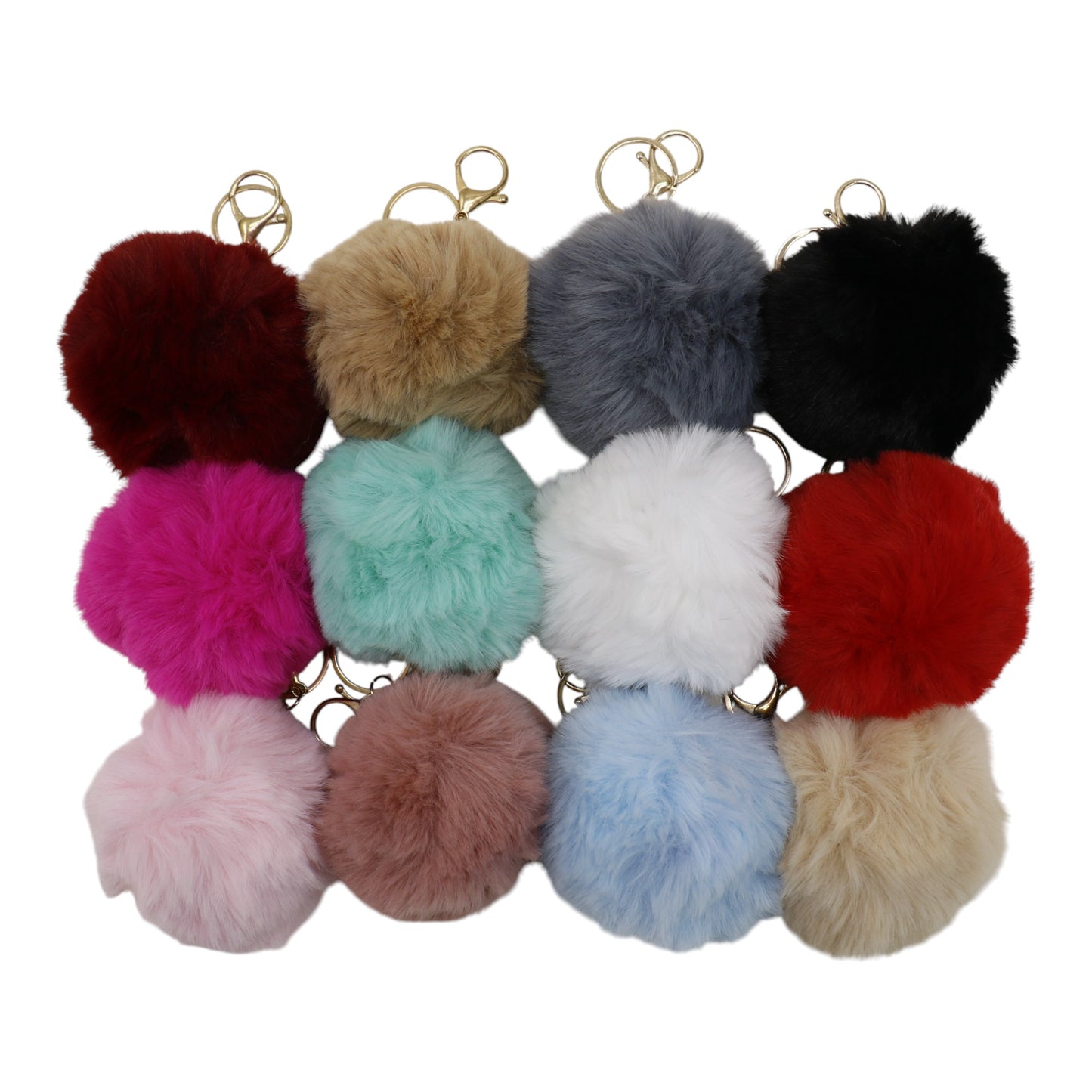 Pom Pom Key Chain KC616 (12PC)