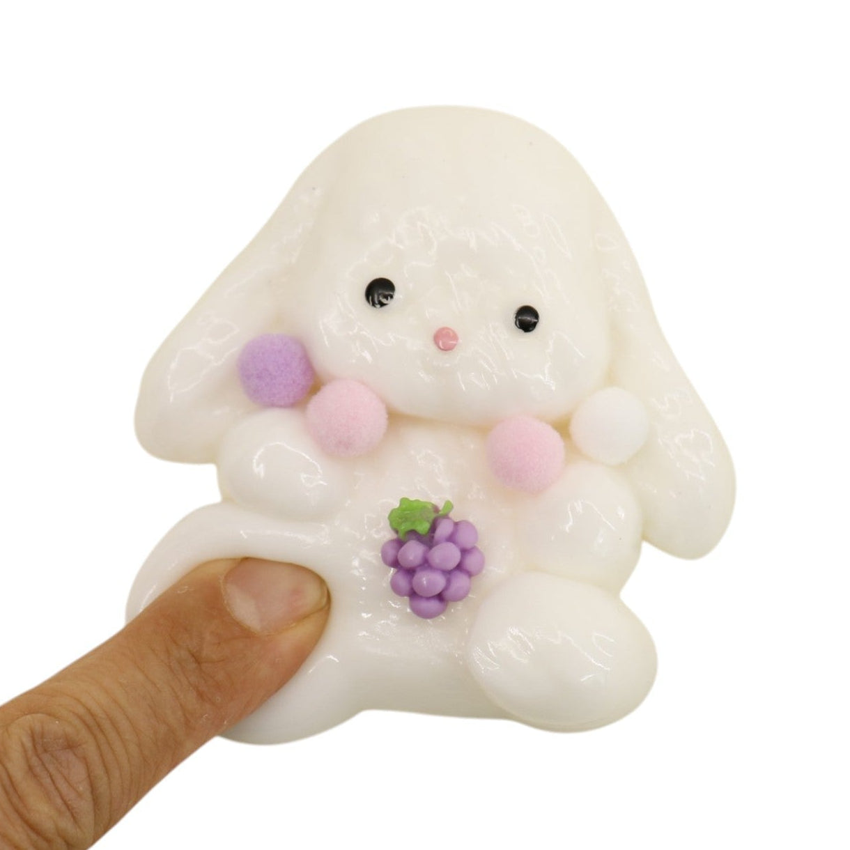 DIY Silicon Puppy Squishy Toy SS6510-60 (24PC)