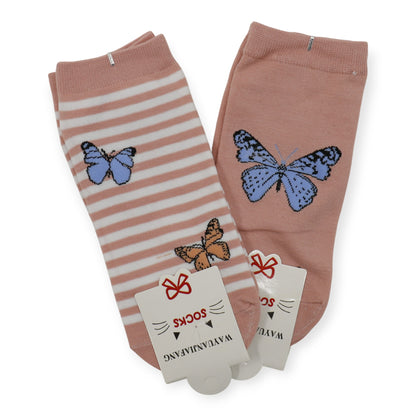 WOMEN'S CUTE CARTOON SOCKS 4318-47. (12PC)