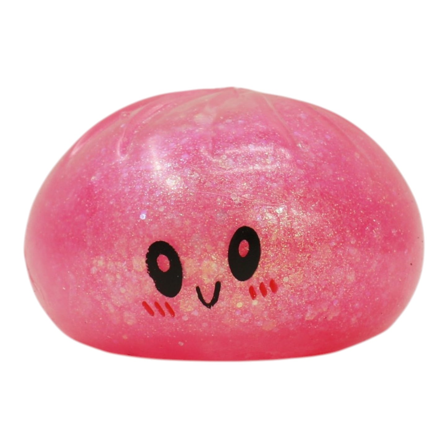 Glitter Jiggly Bun Squishy Dumpling Toy SS417-7 (12PC)