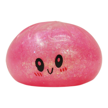Glitter Jiggly Bun Squishy Dumpling Toy SS417-7 (12PC)