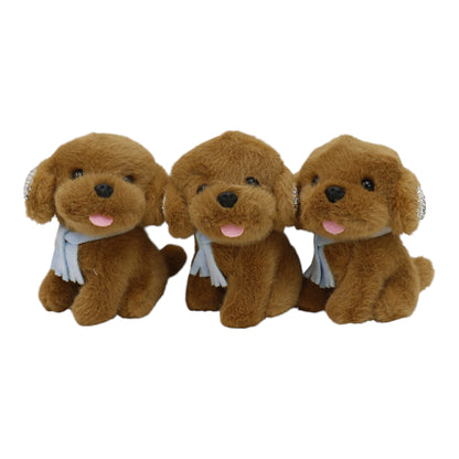 Puppy Plush Keychain JK41212-13 (12PC)