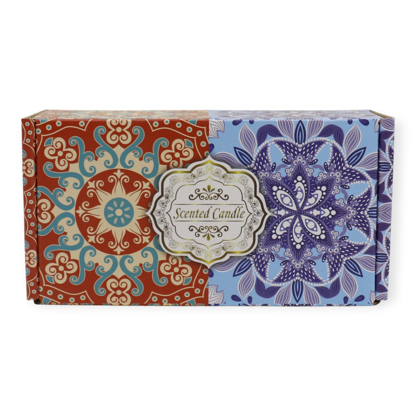 Bohemia 2pcs Fragrance Scented Candle SS51113-15 (3Pack)