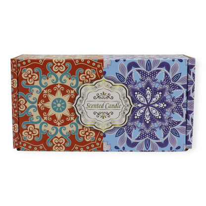 Bohemia 2pcs Fragrance Scented Candle SS51113-15 (3Pack)
