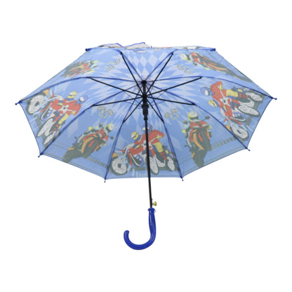 Kids Racing Car Auto Open Fold Umbrella UM3263 (12pc)