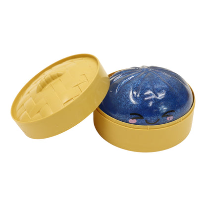 Glitter Jiggly Bun Squishy Dumpling JT6428-3 (12PC)
