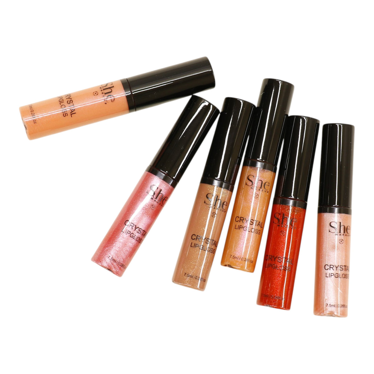 S. he Crystal Lip Gloss LG11 (36PC)