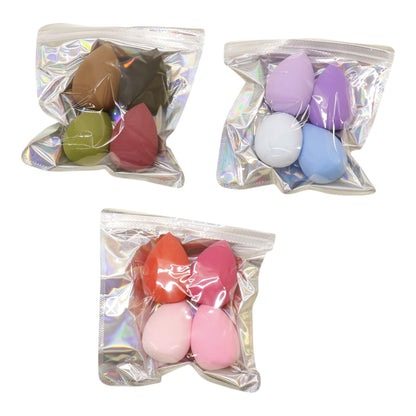 Color Mixing 48PC Makeup Sponge Set 17377 (12Pack)