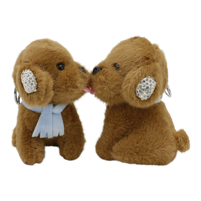 Puppy Plush Keychain JK41212-13 (12PC)