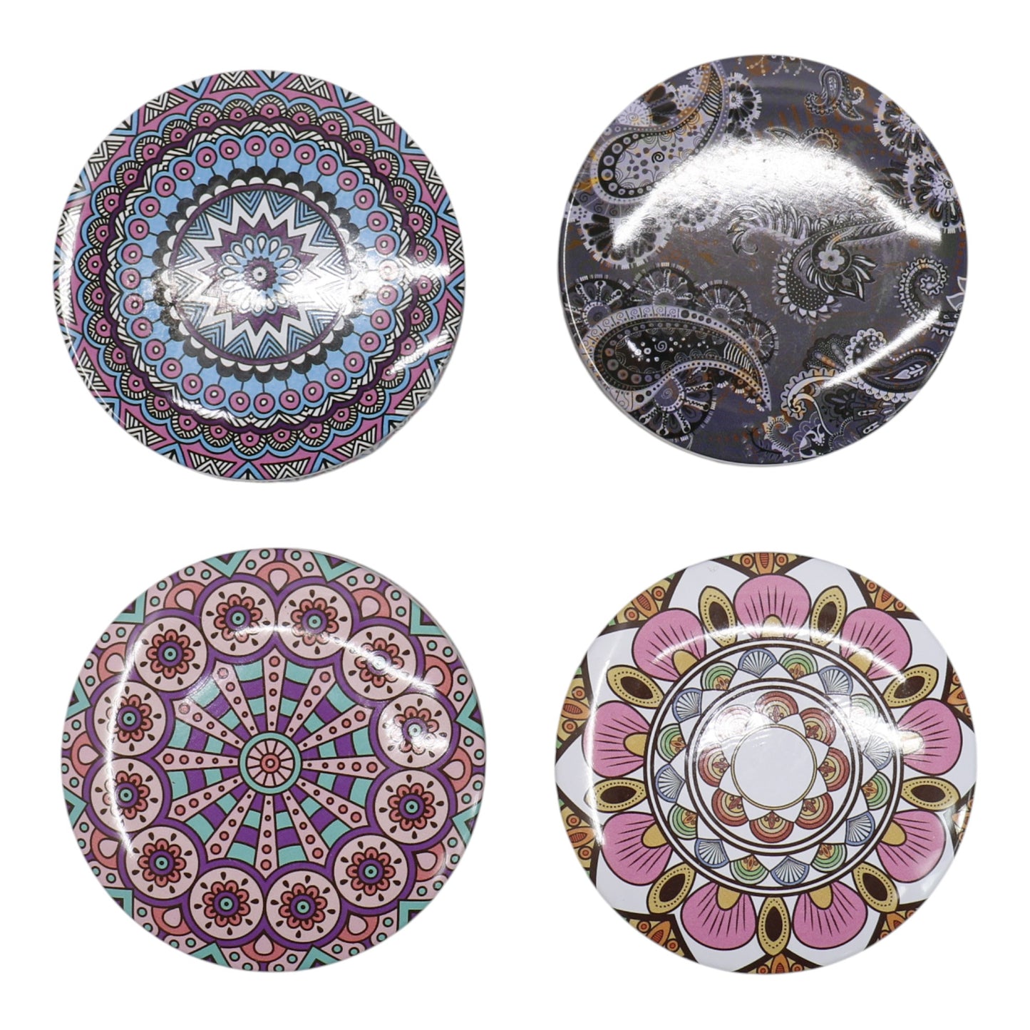 Bohemia 4pcs Fragrance Scented Candle AC5113-2 (3Pack)