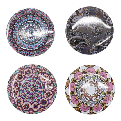 Bohemia 4pcs Fragrance Scented Candle AC5113-2 (3Pack)