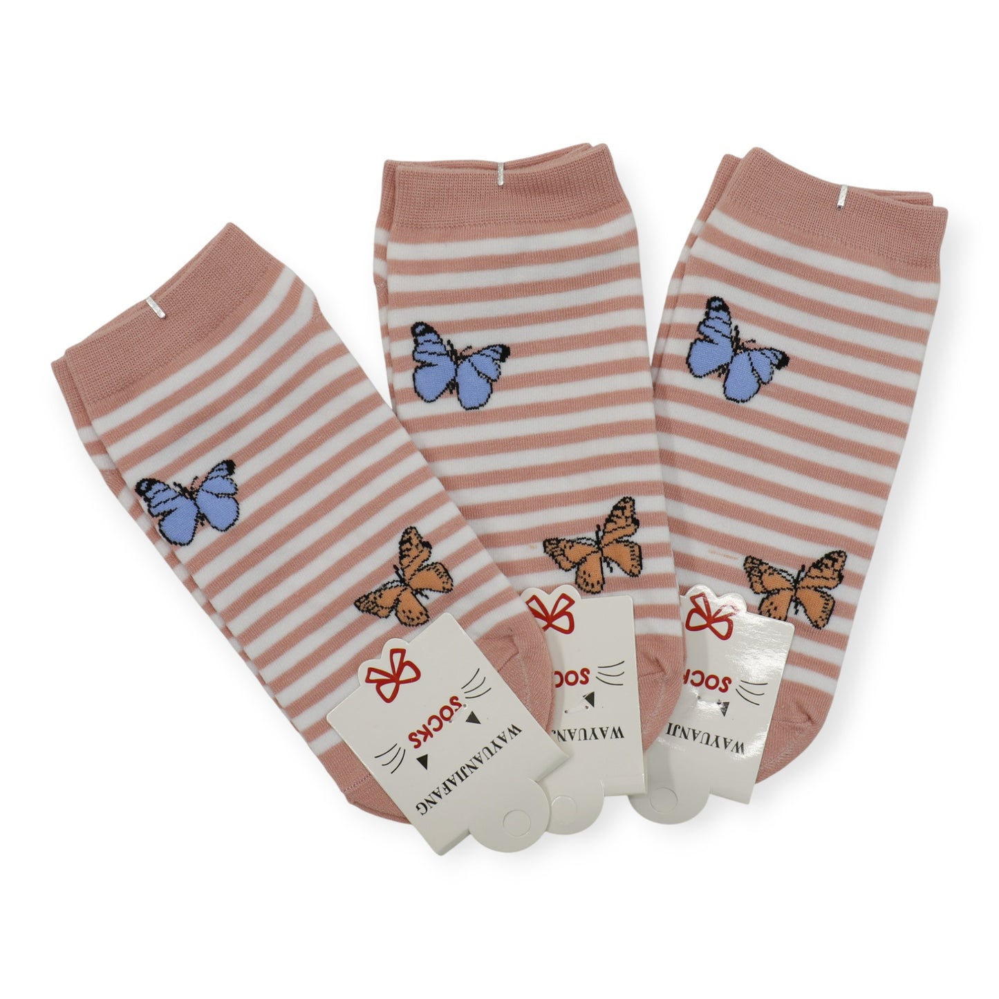 WOMEN'S CUTE CARTOON SOCKS 4318-47. (12PC)