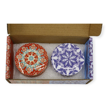Bohemia 2pcs Fragrance Scented Candle SS51113-15 (3Pack)