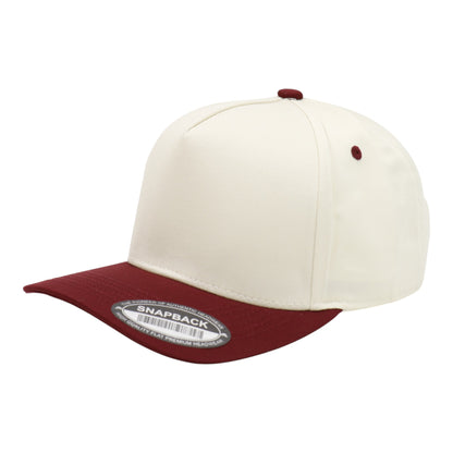 TC Tencel 2-Tone 5 Panel Hat HA1422(3PC)