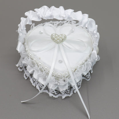 Wedding Ring Case WP1012 (2pc)