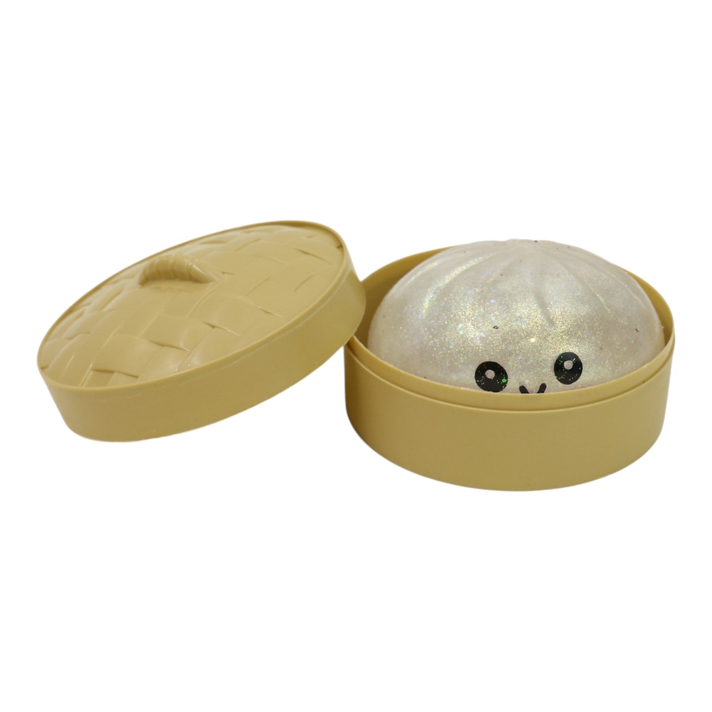 Glitter Jiggly Bun Squishy Dumpling Toy SS417-7 (12PC)