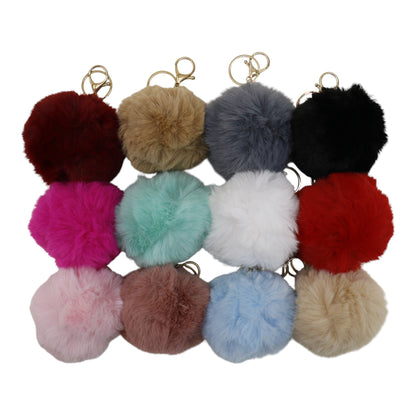 Pom Pom Key Chain KC616.. (12PC)