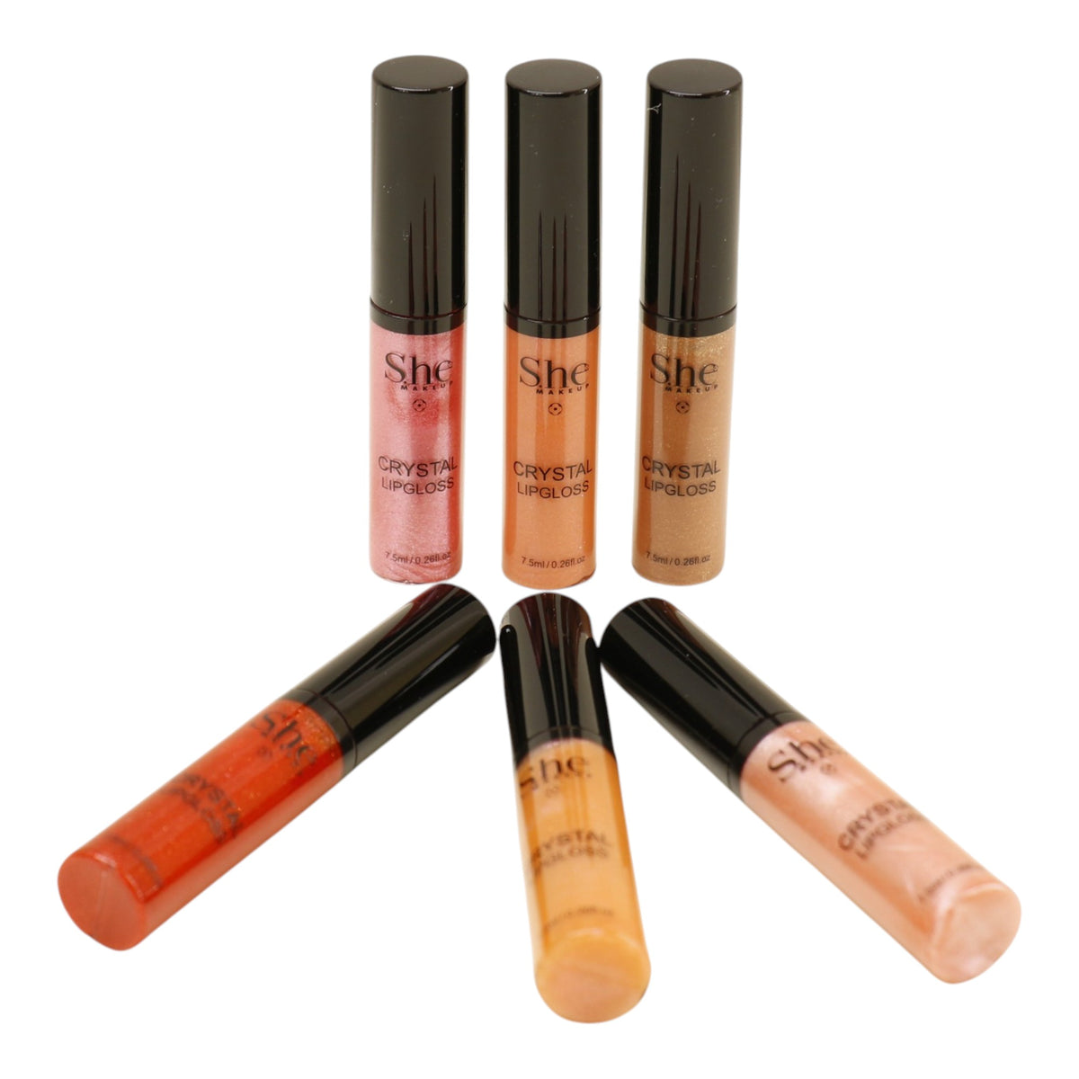 S. he Crystal Lip Gloss LG11 (36PC)