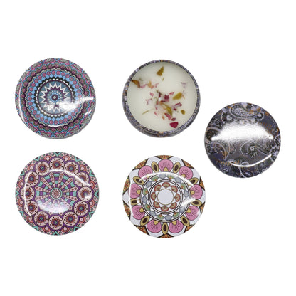 Bohemia 4pcs Fragrance Scented Candle AC5113-2 (3Pack)