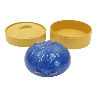 Glitter Jiggly Bun Squishy Dumpling JT6428-3 (12PC)