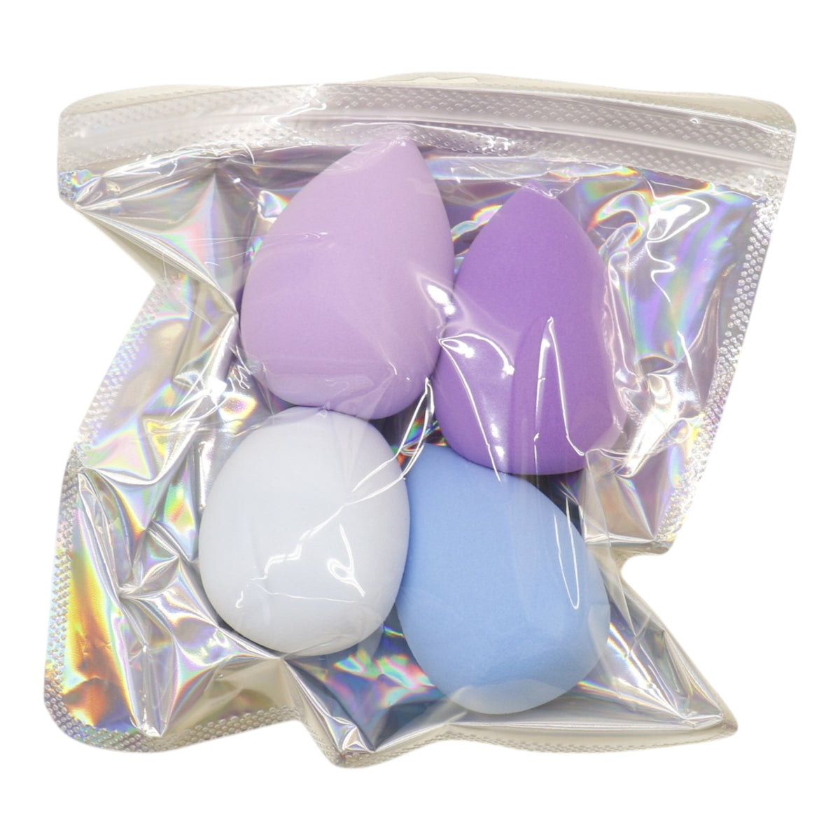 Color Mixing 48PC Makeup Sponge Set 17377 (12Pack)
