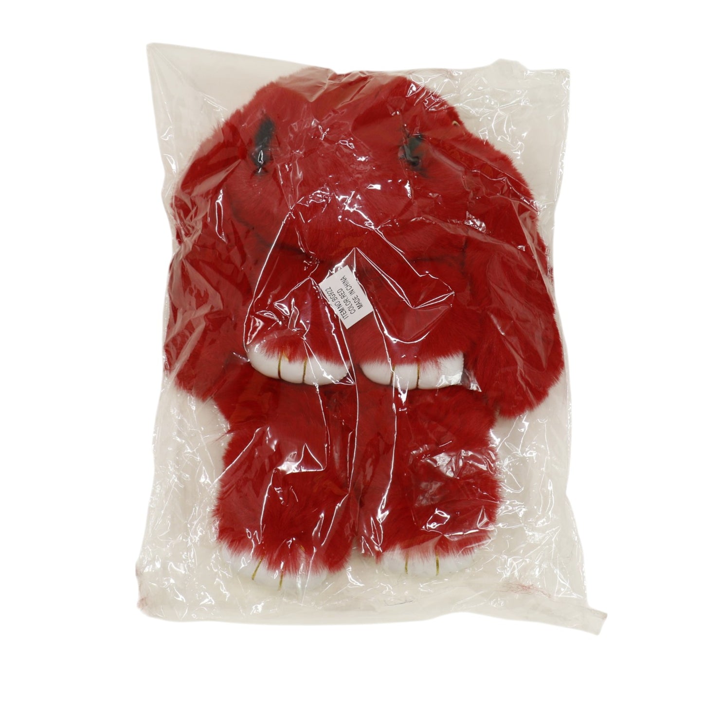 Pom Pom Bunny Crossbody Bag BG922 (3pc)