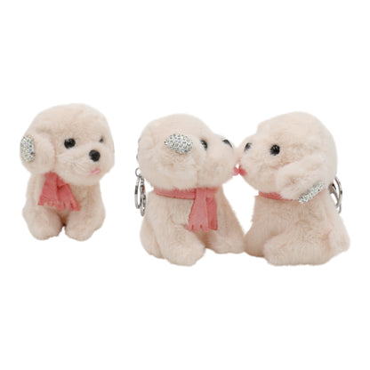 Puppy Plush Keychain JK41212-13 (12PC)