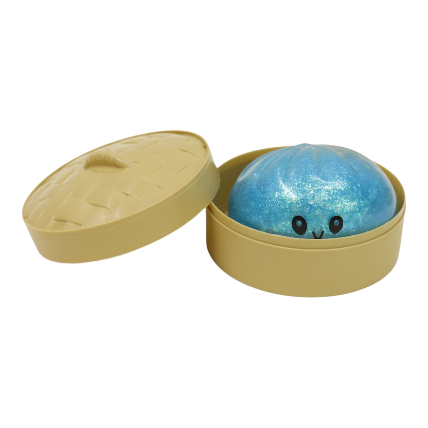 Glitter Jiggly Bun Squishy Dumpling Toy SS417-7 (12PC)