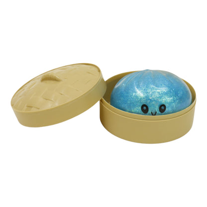 Glitter Jiggly Bun Squishy Dumpling Toy SS417-7 (12PC)