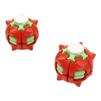 Press to Spin Fidget Spinner HelixCore Rotating Stress Ball Fidget Toy JT6723-4 (12PC)