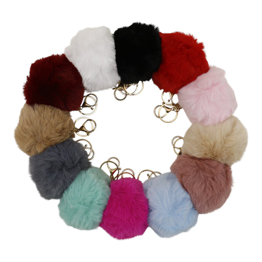 Pom Pom Key Chain KC616.. (12PC)