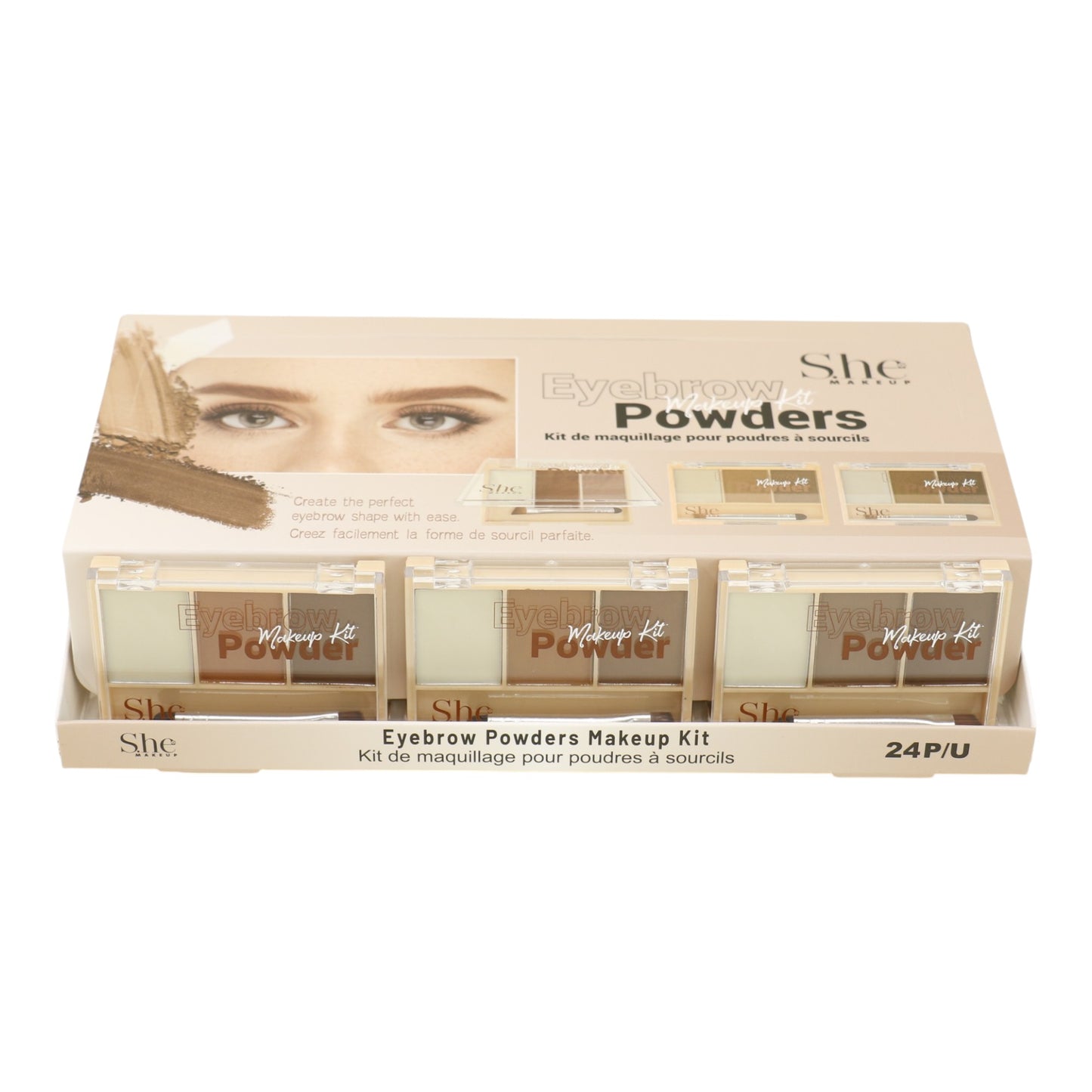 S. he Eyebrow Powder EB17. (12PK)