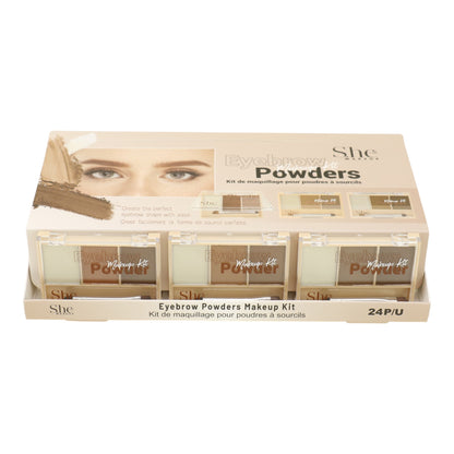 S. he Eyebrow Powder EB17. (12PK)