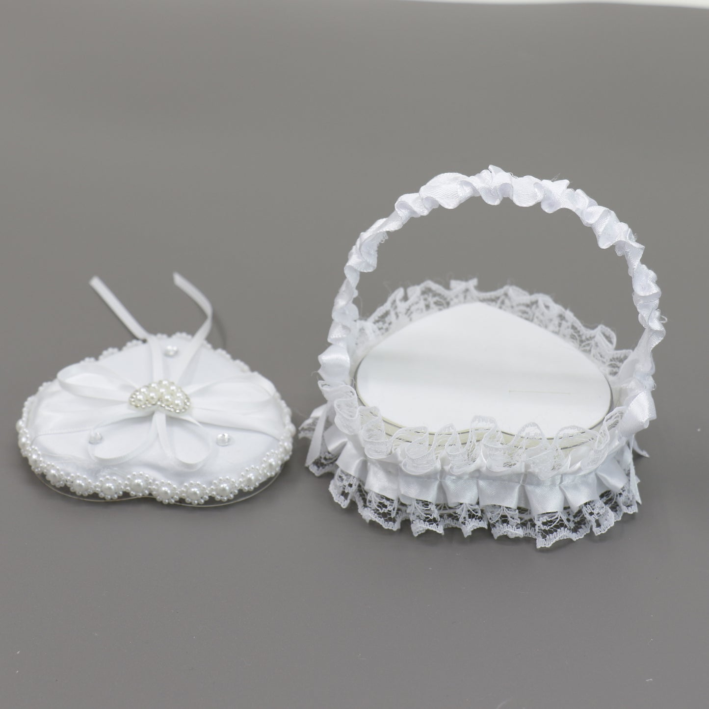 Wedding Ring Case WP1012 (2pc)