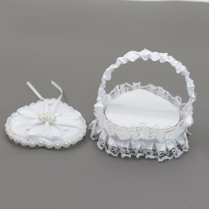 Wedding Ring Case WP1012 (2pc)
