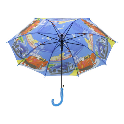Kids Racing Car Auto Open Fold Umbrella UM3263 (12pc)