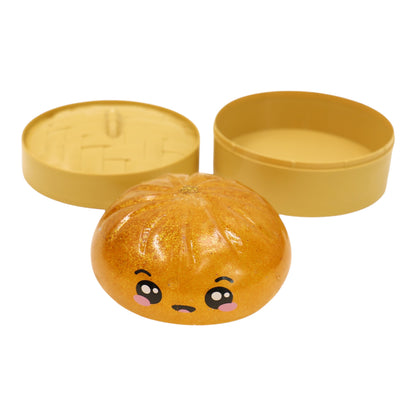 Glitter Jiggly Bun Squishy Dumpling JT6428-3 (12PC)