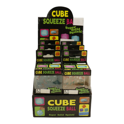 Christmas Cube Squishy Toy JT6820-15 (12PC)