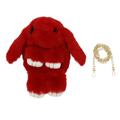 Pom Pom Bunny Crossbody Bag BG922 (3pc)