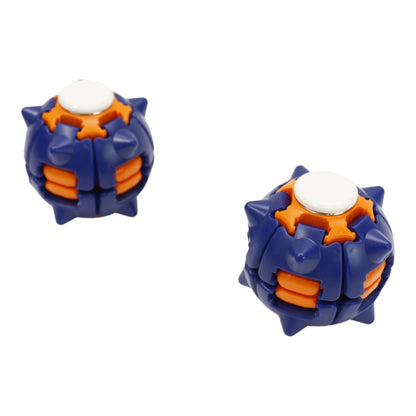 Press to Spin Fidget Spinner HelixCore Rotating Stress Ball Fidget Toy JT6723-4 (12PC)