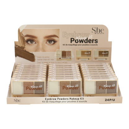 S. he Eyebrow Powder EB17. (12PK)
