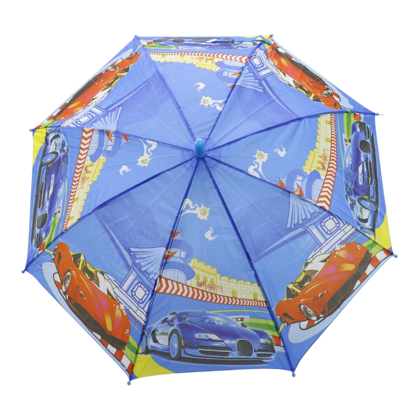 Kids Racing Car Auto Open Fold Umbrella UM3263 (12pc)