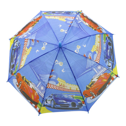 Kids Racing Car Auto Open Fold Umbrella UM3263 (12pc)