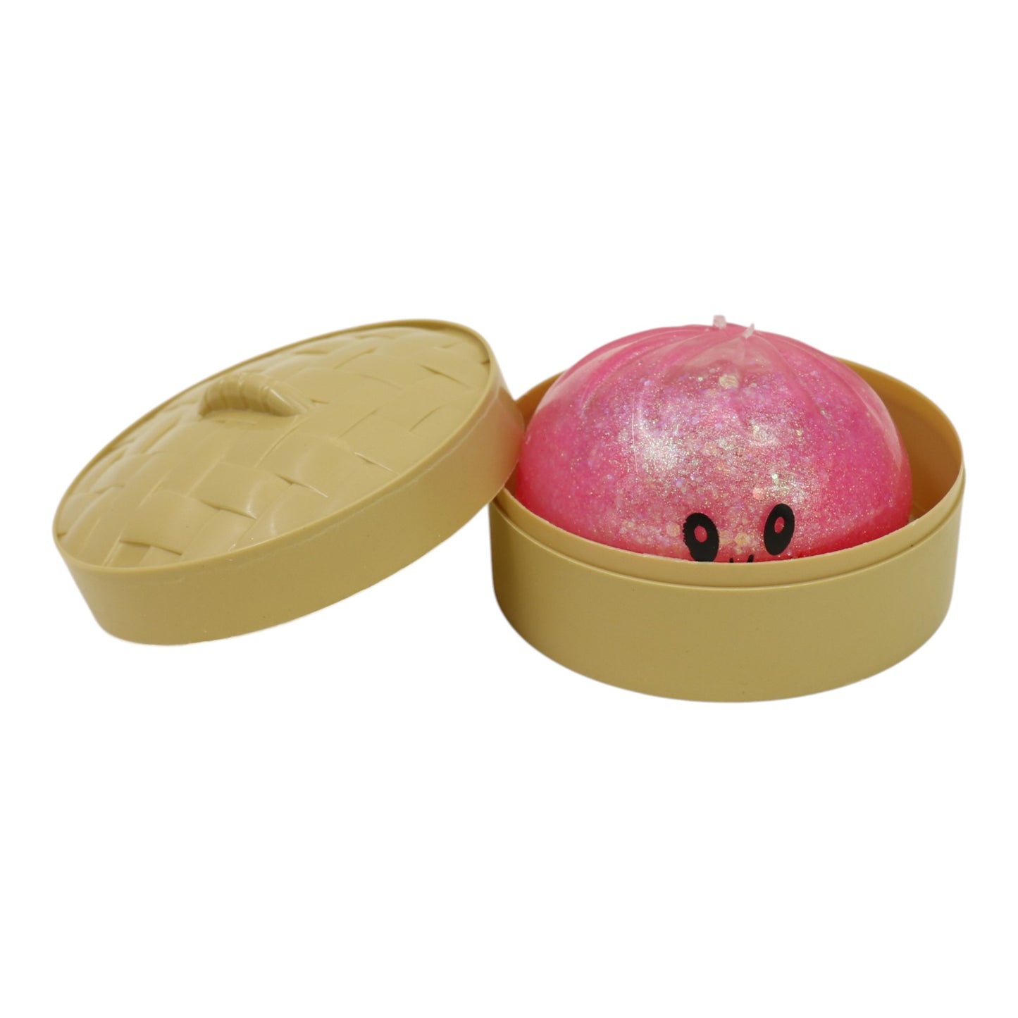 Glitter Jiggly Bun Squishy Dumpling Toy SS417-7 (12PC)