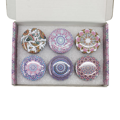 Bohemia 6pcs Fragrance Scented Candle AC5113-1 (3Pack)