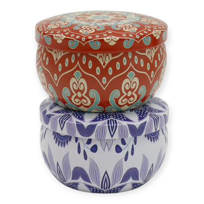 Bohemia 2pcs Fragrance Scented Candle SS51113-15 (3Pack)
