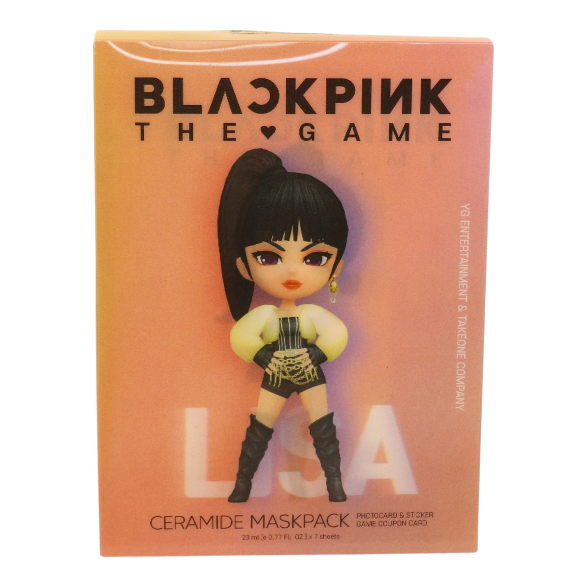 BLACKPINK The Game Mask Pack (7SHEET)