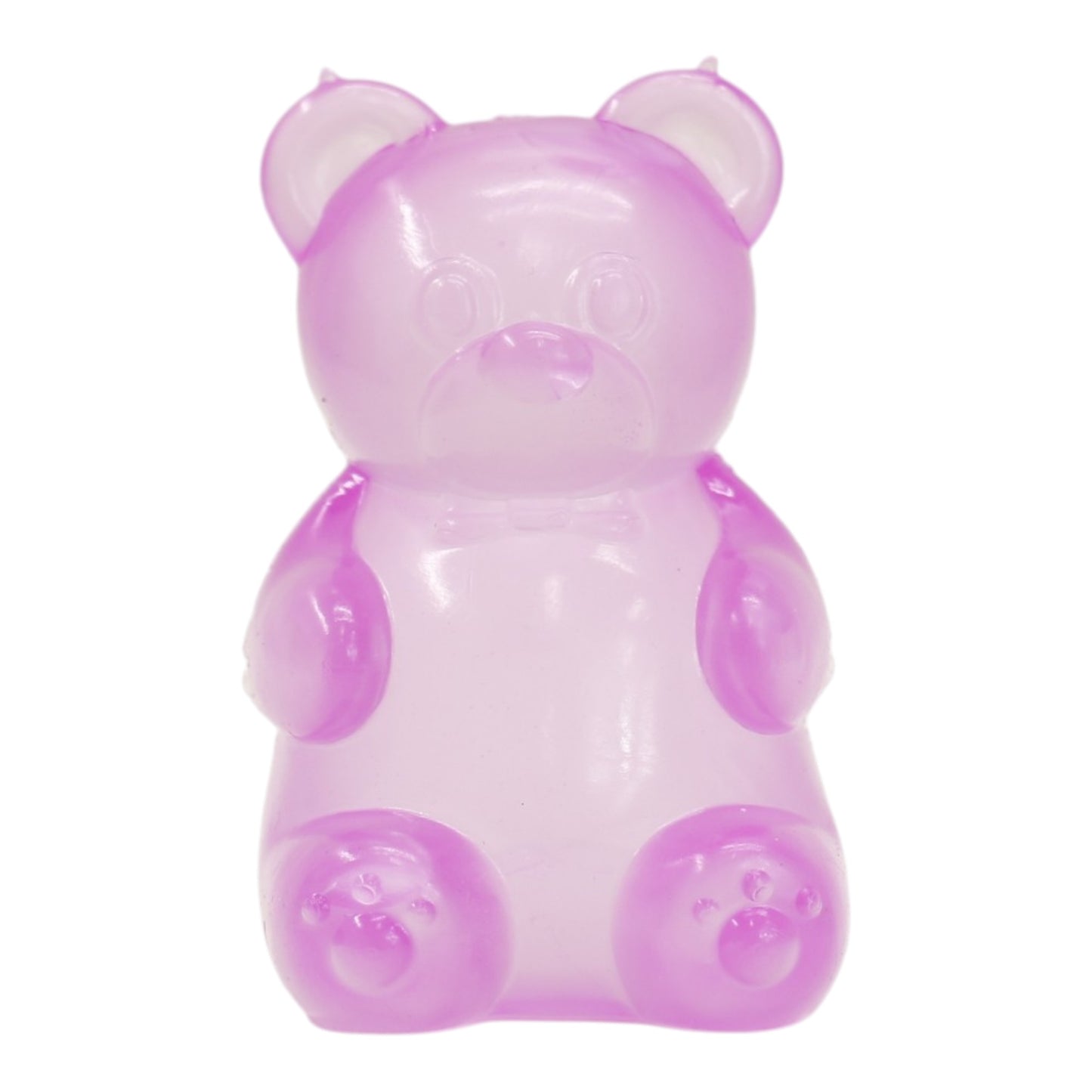 Gummy Bear Clear Colorful Squishy TY6327-18 (12PC)